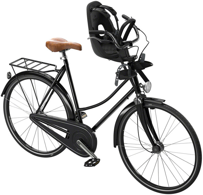 Load image into Gallery viewer, Thule Yepp Nexxt Mini Child Seat -  Obsidian Gray
