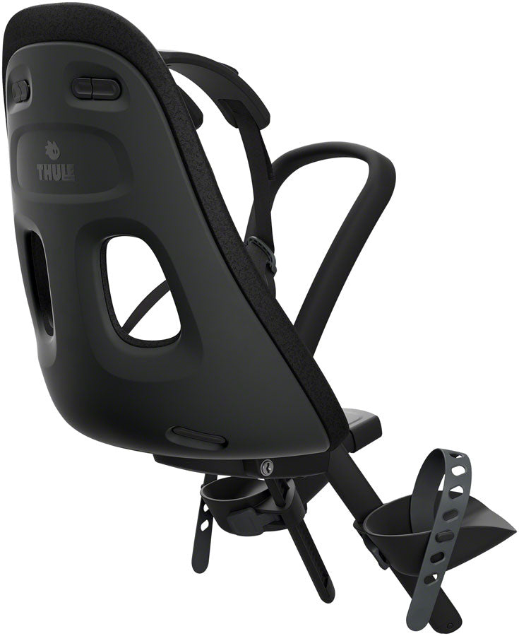 Load image into Gallery viewer, Thule Yepp Nexxt Mini Child Seat -  Obsidian Gray
