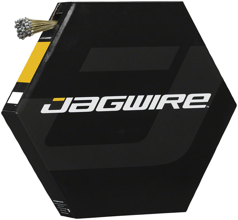 Load image into Gallery viewer, Jagwire Pro Dropper Inner Cable - 0.8 x 2000mm Polished Stainless Steel Box of 50
