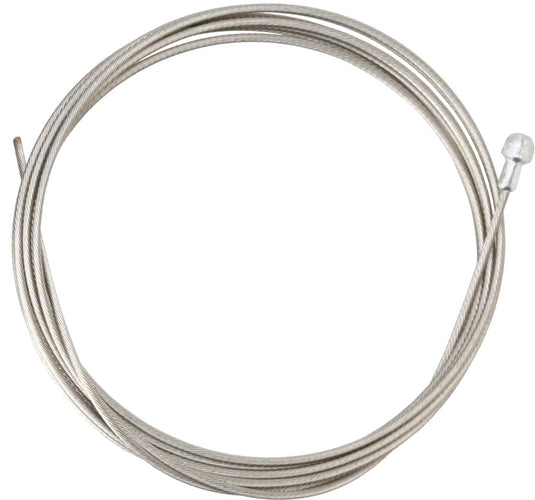Shimano Stainless Road Brake Cable - 1.6 x 2050mm Filebox of 100