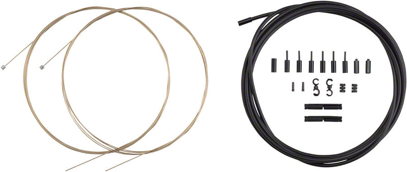 Load image into Gallery viewer, Jagwire Pro Shift Kit Road/Mountain SRAM/Shimano White
