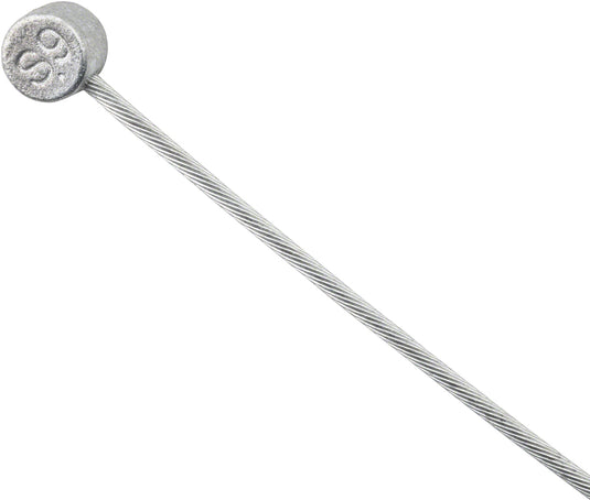 Jagwire Basics Brake Cable - 1.6x2000mm Galvanized SRAM/Shimano MTB Filebox of 100