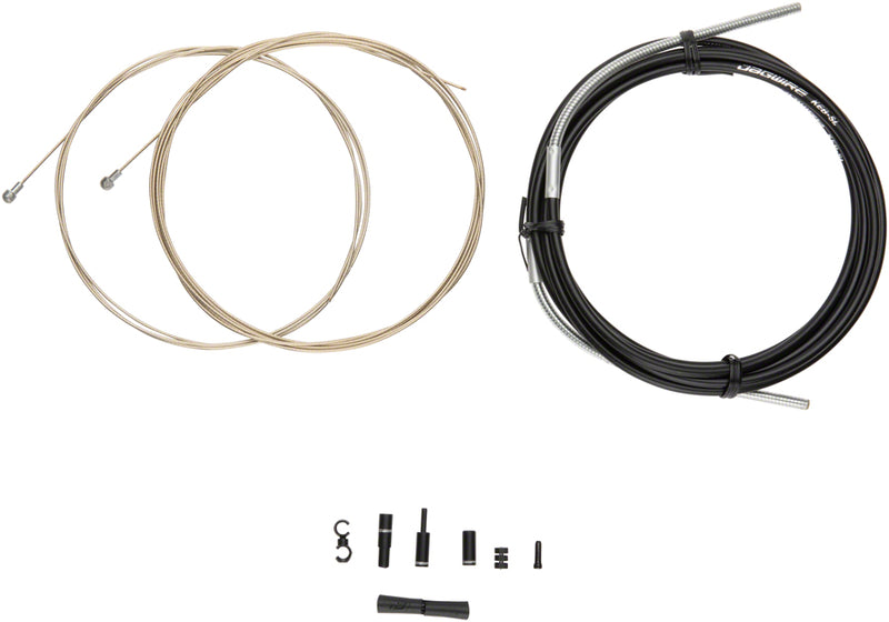 Load image into Gallery viewer, Jagwire Pro Brake Cable Kit Road SRAM/Shimano Black
