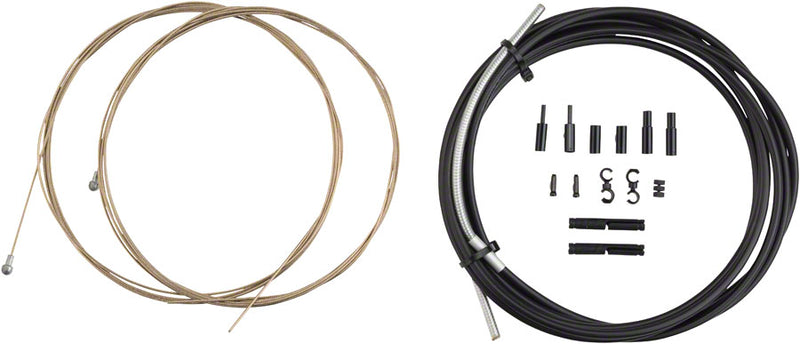 Load image into Gallery viewer, Jagwire Pro Brake Cable Kit Road SRAM/Shimano Bianchi Celeste
