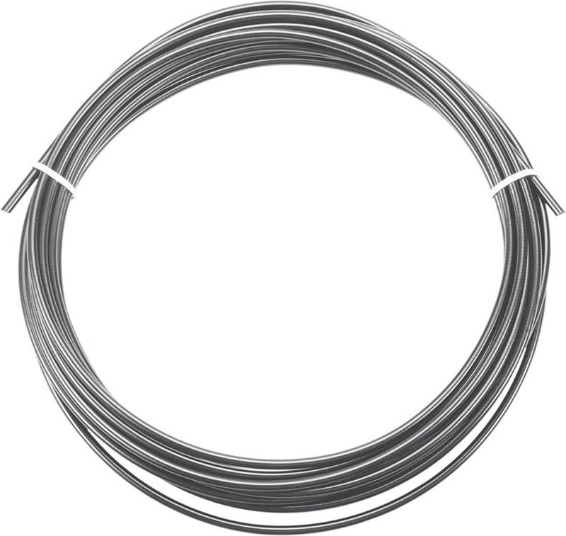 Load image into Gallery viewer, Jagwire 5mm Sport Brake Housing with Slick-Lube Liner 10M Roll Ice Gray
