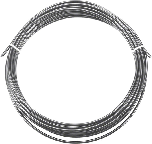 Jagwire 5mm Sport Brake Housing with Slick-Lube Liner 10M Roll Ice Gray