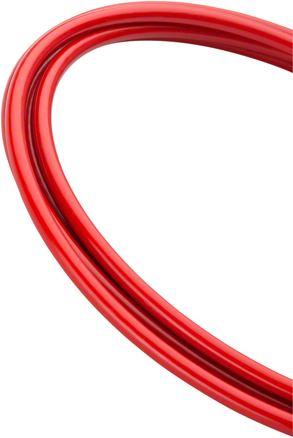 Load image into Gallery viewer, Jagwire 5mm Sport Brake Housing with Slick-Lube Liner 10M Roll Red
