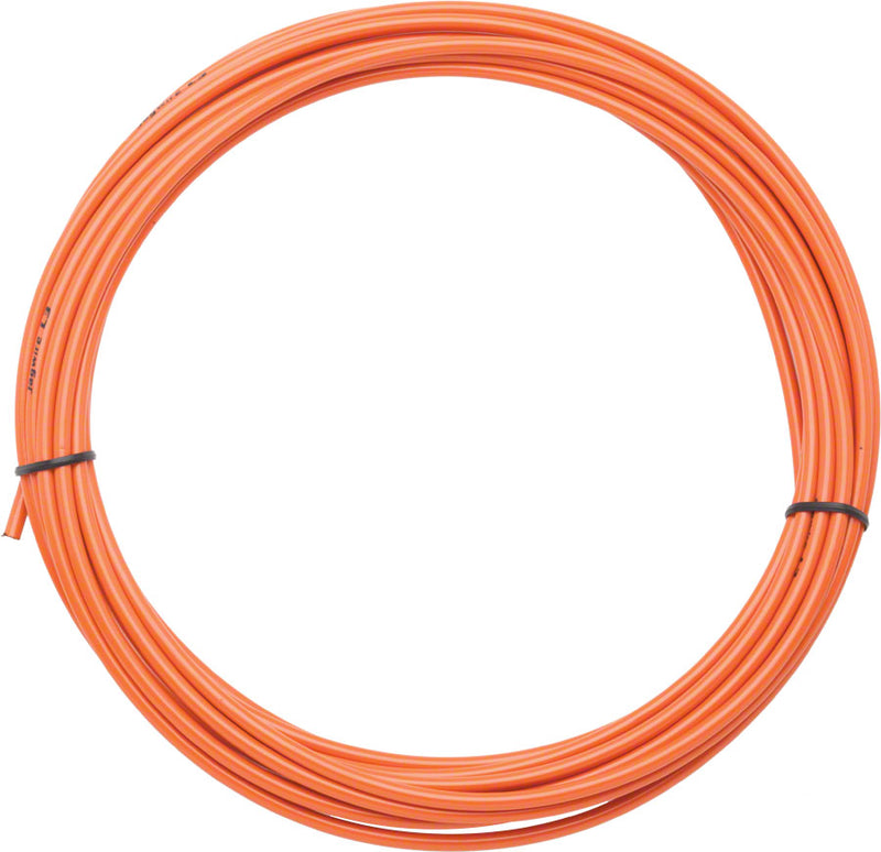 Load image into Gallery viewer, Jagwire 5mm Sport Brake Housing with Slick-Lube Liner 10M Roll Orange
