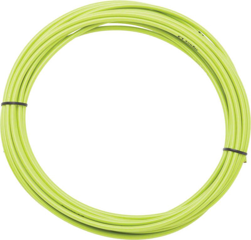 Load image into Gallery viewer, Jagwire 5mm Sport Brake Housing with Slick-Lube Liner 10M Roll Organic Green
