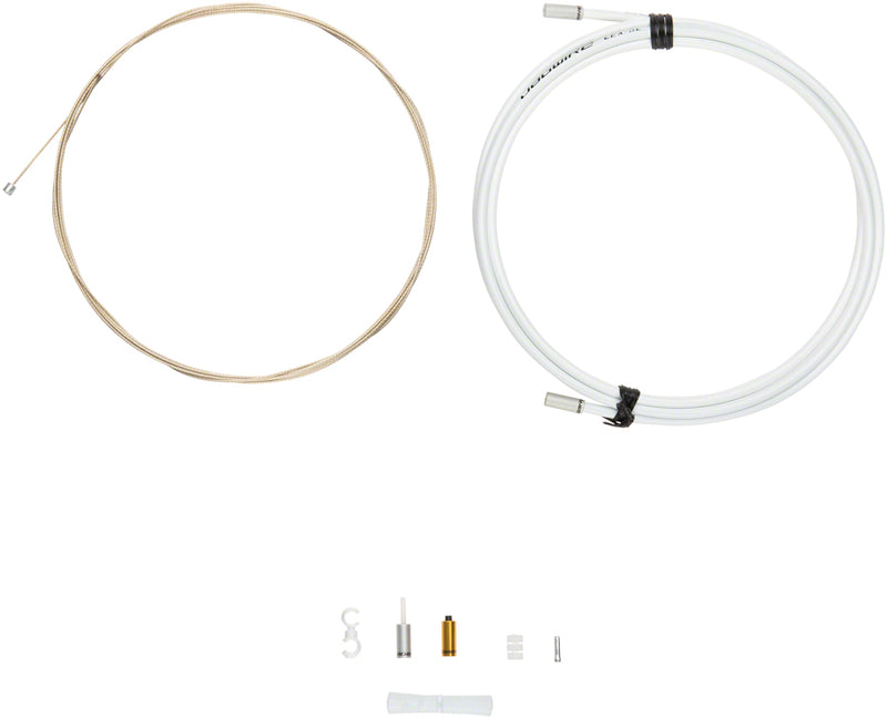 Load image into Gallery viewer, Jagwire 1x Pro Shift Kit Road/Mountain SRAM/Shimano White
