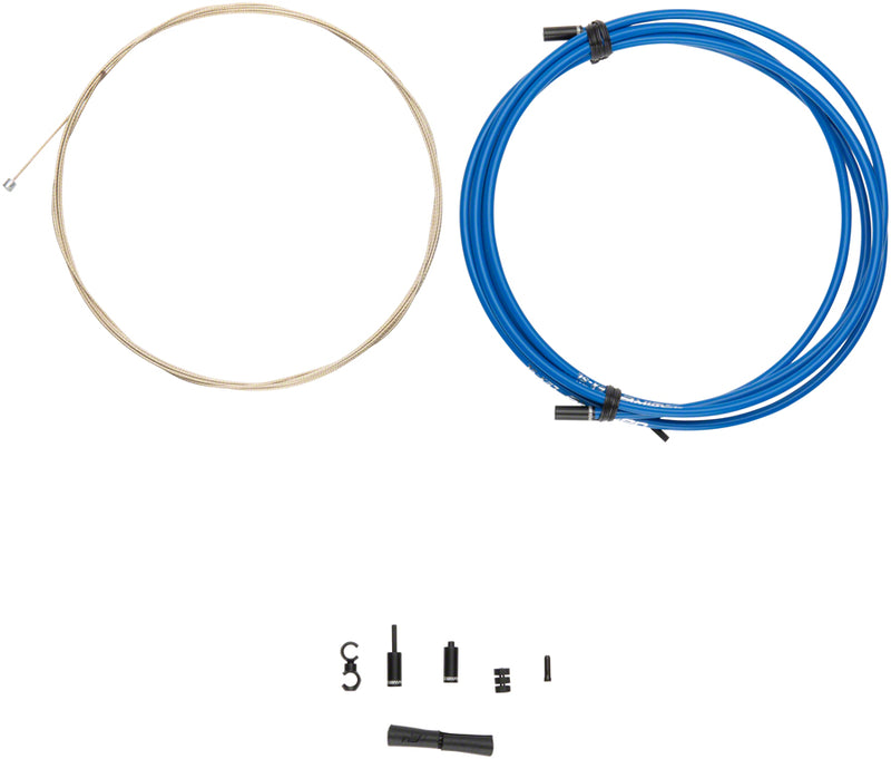Load image into Gallery viewer, Jagwire 1x Pro Shift Kit Road/Mountain SRAM/Shimano SID Blue
