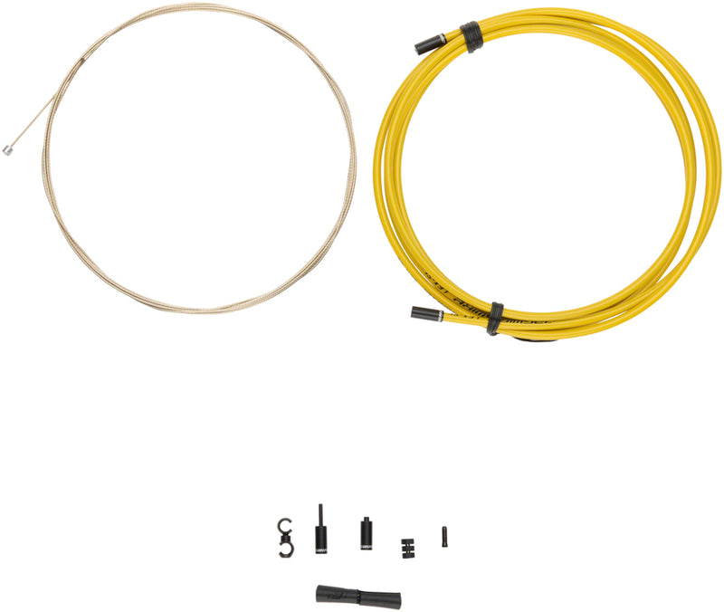 Load image into Gallery viewer, Jagwire 1x Pro Shift Kit Road/Mountain SRAM/Shimano Yellow

