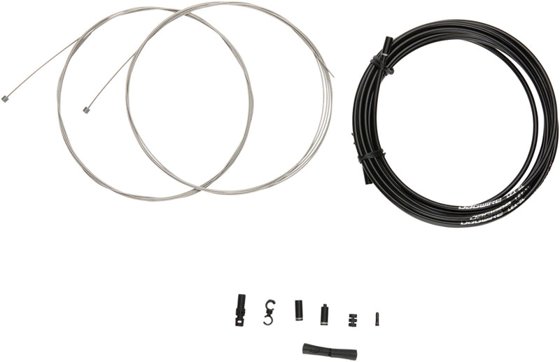 Load image into Gallery viewer, Jagwire Sport XL Shift Cable Kit SRAM/Shimano Black
