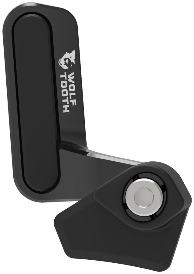 Load image into Gallery viewer, Wolf Tooth LoneWolf Aero Chainguide - Braze-On High-Sweep use Cervelo 1x Only BLK
