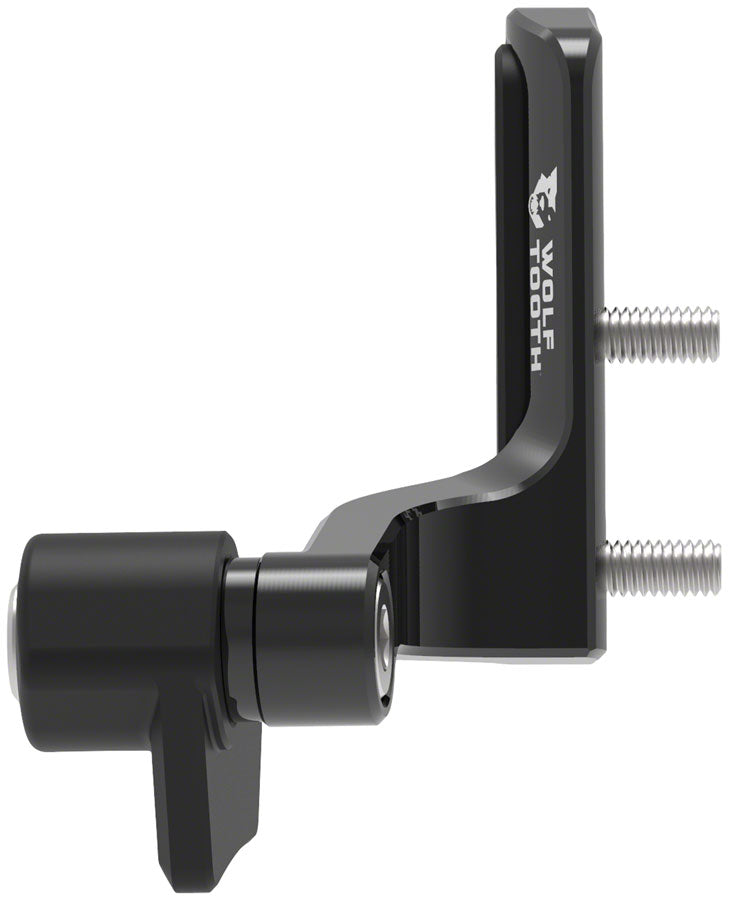 Load image into Gallery viewer, Wolf Tooth LoneWolf Aero Chainguide - Braze-On High-Sweep use Cervelo 1x Only BLK
