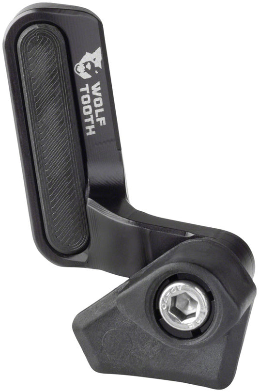Wolf Tooth LoneWolf Aero Chainguide - Braze-On High-Sweep use Cervelo 1x Only BLK