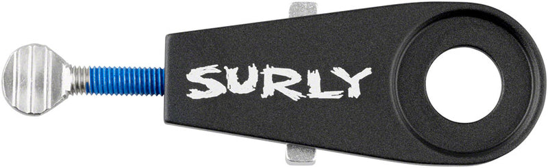 Load image into Gallery viewer, Surly Snuggnut Chain Tensioner - 12mm Black Each
