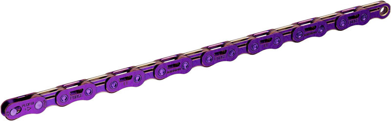 Load image into Gallery viewer, SRAM Force Flattop Chain - 12/13-Speed 126 Links PowerLock Connector Purple E1
