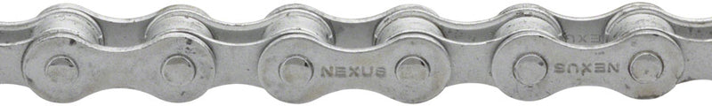 Load image into Gallery viewer, Shimano Nexus CN-NX10 Chain - Single Speed 1/2" x 1/8" 114 Links Silver Bulk Box of 20
