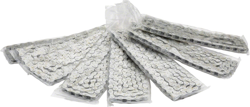 Load image into Gallery viewer, Shimano Nexus CN-NX10 Chain - Single Speed 1/2" x 1/8" 114 Links Silver Bulk Box of 20
