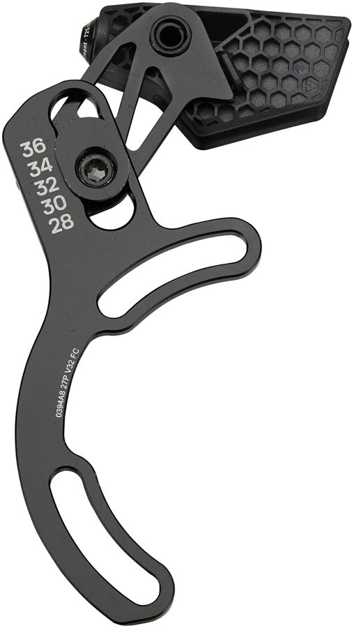 Load image into Gallery viewer, e*thirteen Vario Trail Chainguide - 28-36t Black
