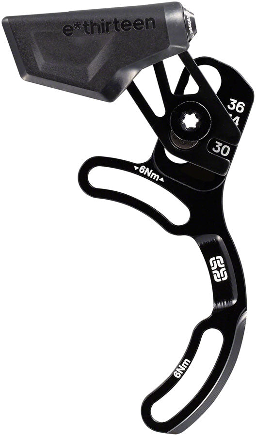 Load image into Gallery viewer, e*thirteen Vario Trail Chainguide - 28-36t Black
