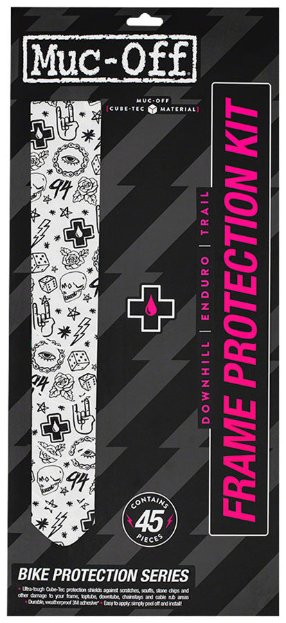 Load image into Gallery viewer, Muc-Off DH/Enduro/Trail Frame Protection Kit - 45-Piece Kit Punk
