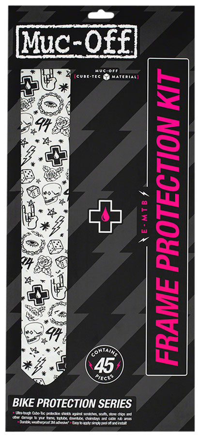 Load image into Gallery viewer, Muc-Off E-MTB Frame Protection Kit - 45-Piece Kit Punk
