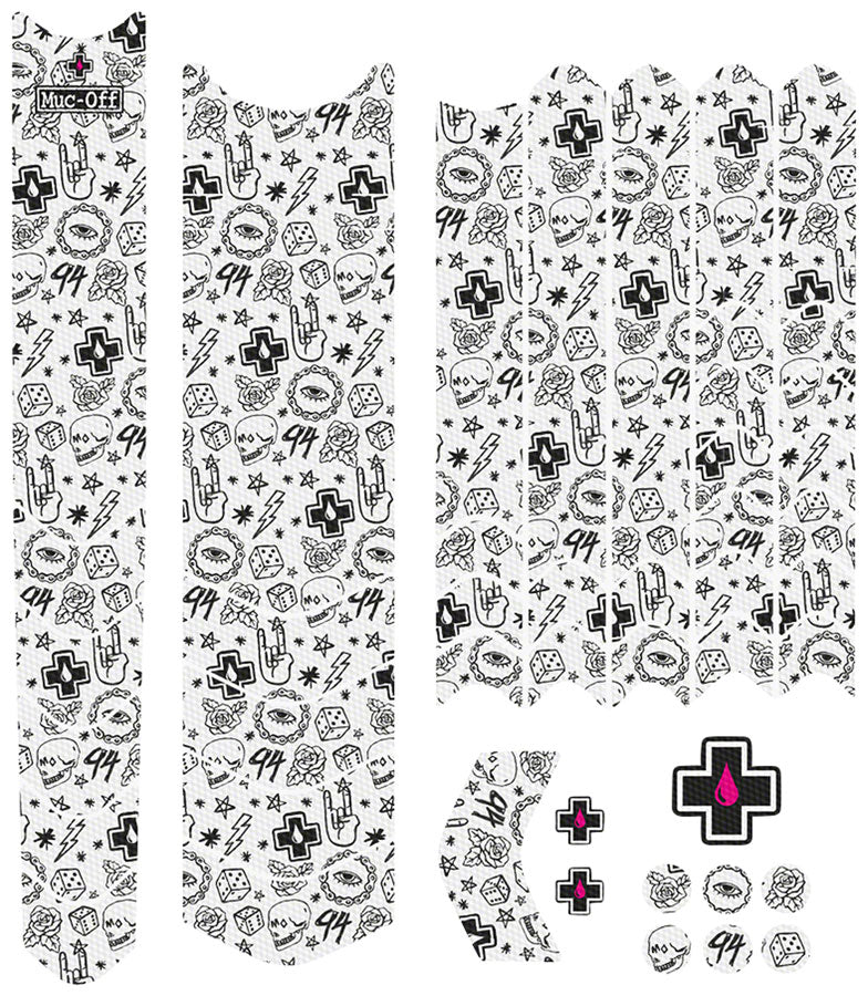 Load image into Gallery viewer, Muc-Off E-MTB Frame Protection Kit - 45-Piece Kit Punk
