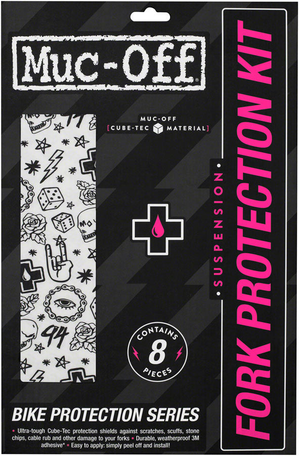 Load image into Gallery viewer, Muc-Off Fork Protection Kit - 8-Piece Kit Punk
