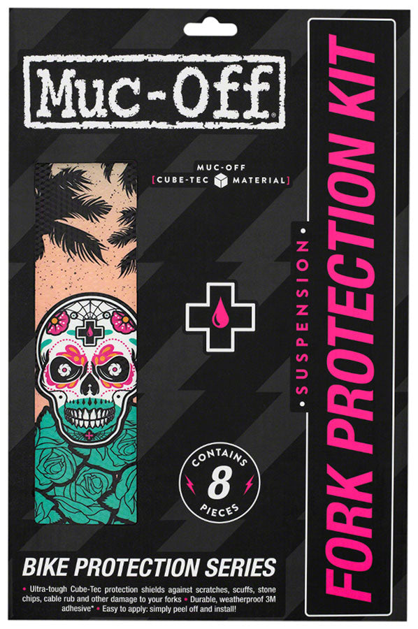 Load image into Gallery viewer, Muc-Off Fork Protection Kit - 8-Piece Kit Day of the Shred
