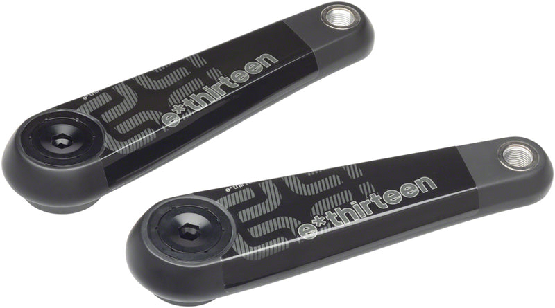 Load image into Gallery viewer, e*thirteen e*spec Race Ebike Carbon Crank Arm Set Self Extractor- 165mm Bosch CX Gen4 Carbon BLK
