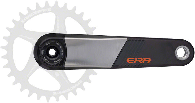 Load image into Gallery viewer, RaceFace ERA Crankset - 175mm Direct Mount 136mm Spindle CINCH Interface Carbon Orange
