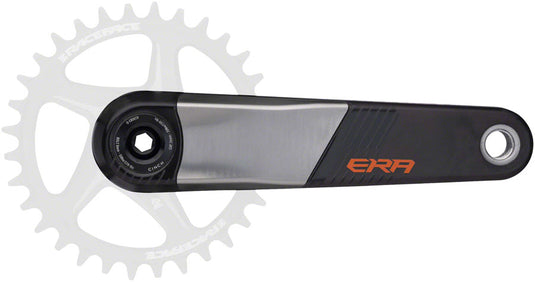 RaceFace Era Crankset - 160mm Direct Mount 136mm Spindle CINCH Interface Carbon Orange