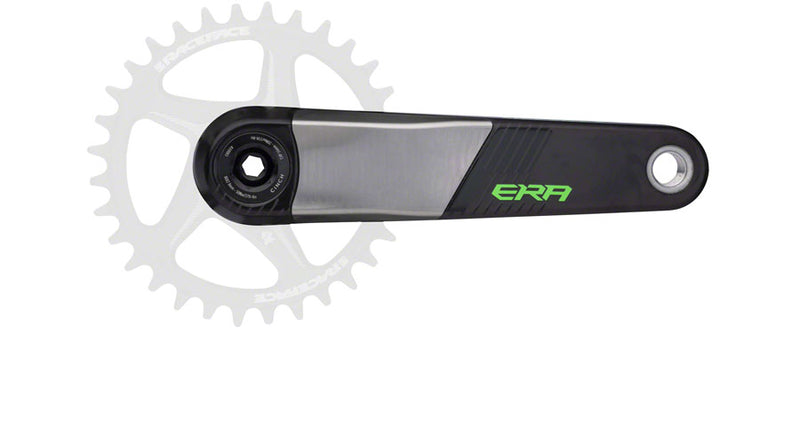 Load image into Gallery viewer, RaceFace ERA Crankset - 175mm Direct Mount 136mm Spindle CINCH Interface Carbon Green
