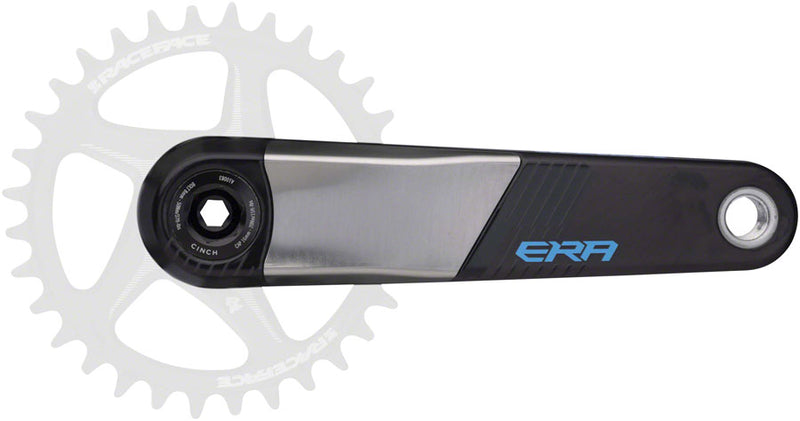 Load image into Gallery viewer, RaceFace ERA Crankset - 170mm Direct Mount 136mm Spindle CINCH Interface Carbon Blue
