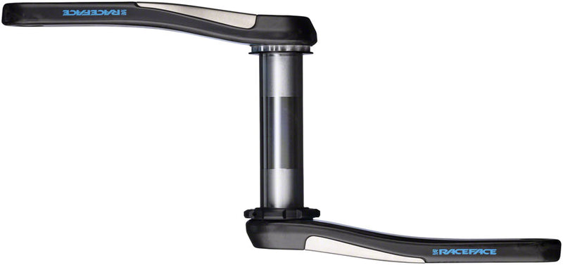 Load image into Gallery viewer, RaceFace ERA Crankset - 175mm Direct Mount 136mm Spindle CINCH Interface Carbon Blue
