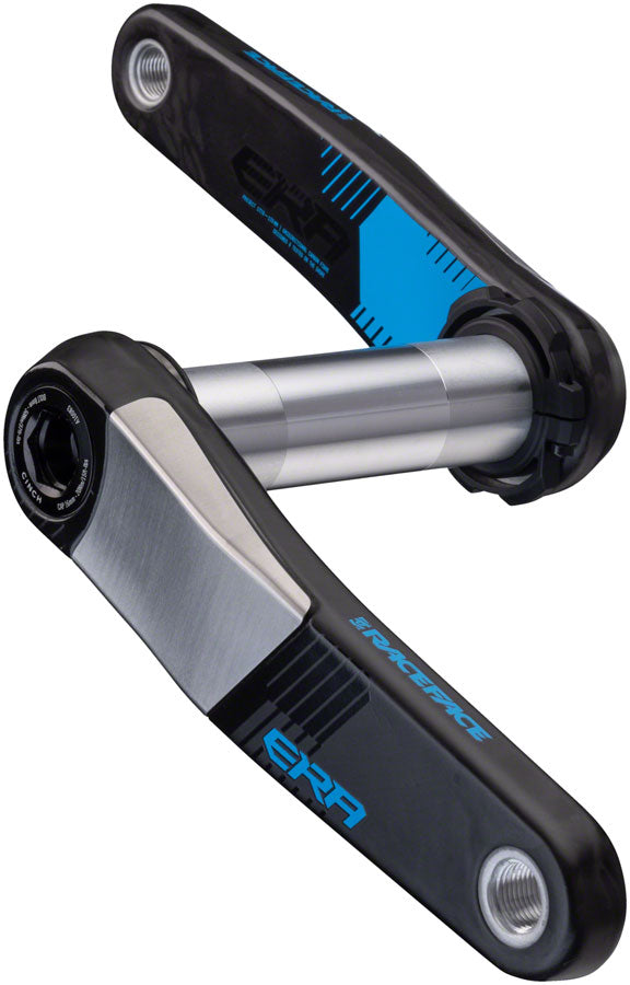 Load image into Gallery viewer, RaceFace ERA Crankset - 170mm Direct Mount 136mm Spindle CINCH Interface Carbon Blue
