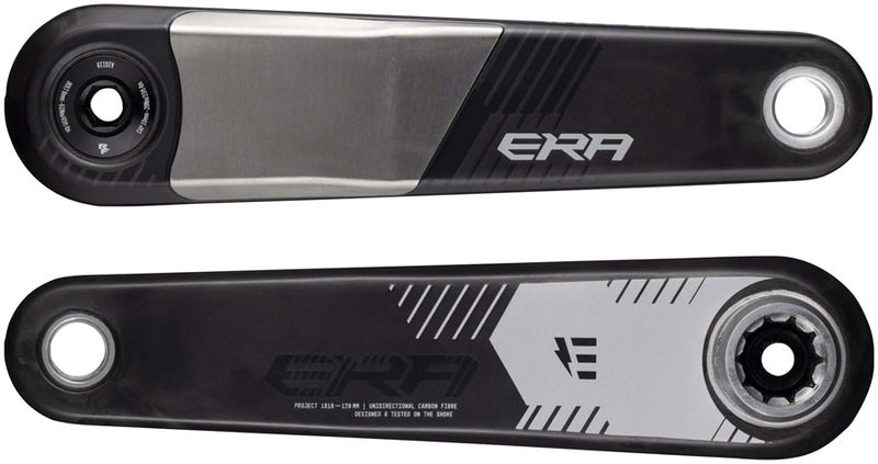 Load image into Gallery viewer, RaceFace ERA-E Ebike Crank Arm Set - 160mm BG4 Spindle Interface Carbon BLK
