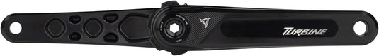 RaceFace Turbine Crankset - 165mm Direct Mount 143mm Spindle CINCH Interface 7050 Aluminum BLK