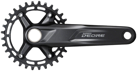 Shimano Deore FC-M5100-1 Crankset - 175mm 10/11-Speed 32t 96 BCD Hollowtech II Spindle Interface BLK