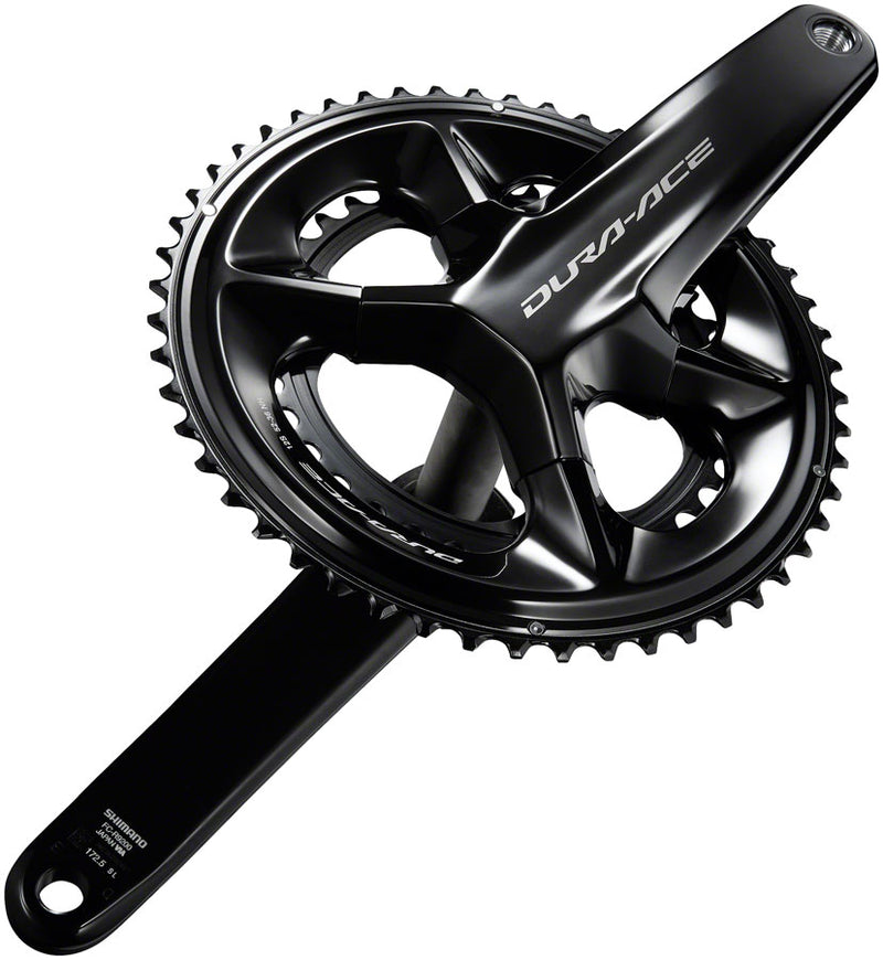 Load image into Gallery viewer, Shimano Dura-Ace FC-R9200 Crankset - 172.5mm 12-Speed 54/40t Hollowtech II Spindle Interface BLK
