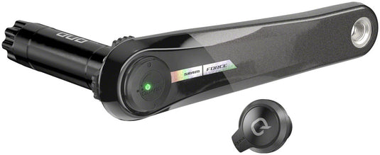 SRAM Force AXS Wide Left Crank Arm Power Meter Spindle Assembly - 175mm 12-Speed DUB Spindle Interface Iridescent Gray D2