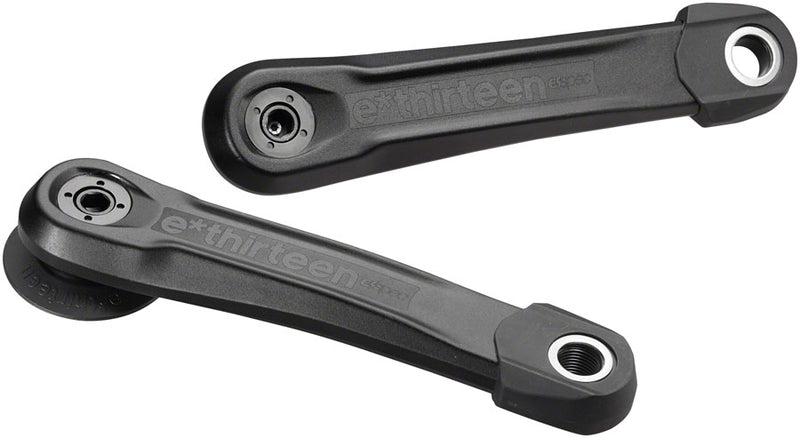 Load image into Gallery viewer, e*thirteen Helix e*spec Crank Arm Set - 155mm BOSCH Gen4-Brose S Mag-TQ HPR50 Self Extractor BLK
