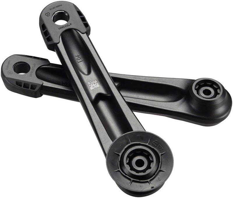 Load image into Gallery viewer, e*thirteen Helix e*spec Crank Arm Set - 170mm BOSCH Gen4-Brose S Mag-TQ HPR50 Self Extractor BLK
