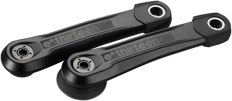 Load image into Gallery viewer, e*thirteen Helix e*spec Crank Arm Set - 160mm BOSCH Gen4-Brose S Mag-TQ HPR50 Self Extractor BLK

