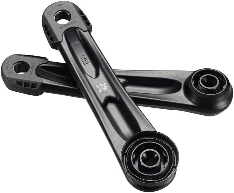 Load image into Gallery viewer, e*thirteen Helix e*spec Crank Arm Set - 160mm Fazua Ride 60 Self Extractor BLK

