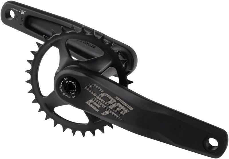 Load image into Gallery viewer, Full Speed Ahead Comet HD Modular 1x Crankset - 175mm Shimano 12-Speed 32t Direct Mount MegaExo Spindle BLK 177mm Q-Factor
