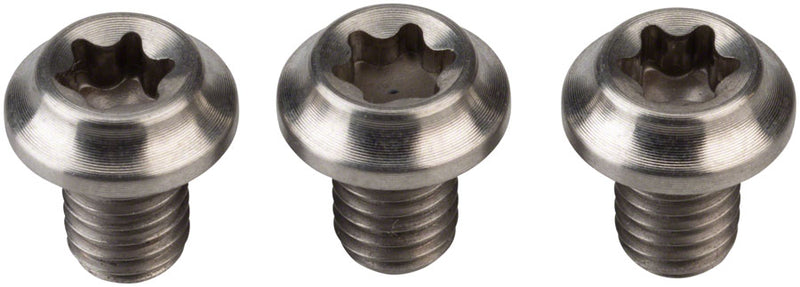 Load image into Gallery viewer, Cane Creek eeWings Titanium Direct Mount Chainring Bolts Bag of 3
