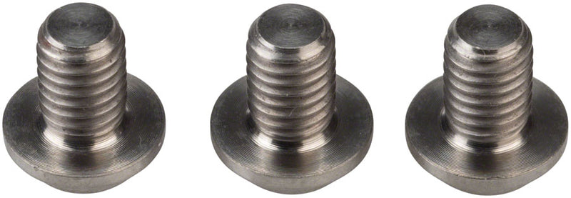 Load image into Gallery viewer, Cane Creek eeWings Titanium Direct Mount Chainring Bolts Bag of 3
